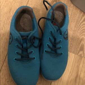 Giesswein Teal Lace-Up women  Wool Sneakers size 39 (9)